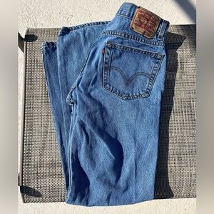 Levi’s 517 Bootcut Jeans Size 33 X 34 100% Cotton